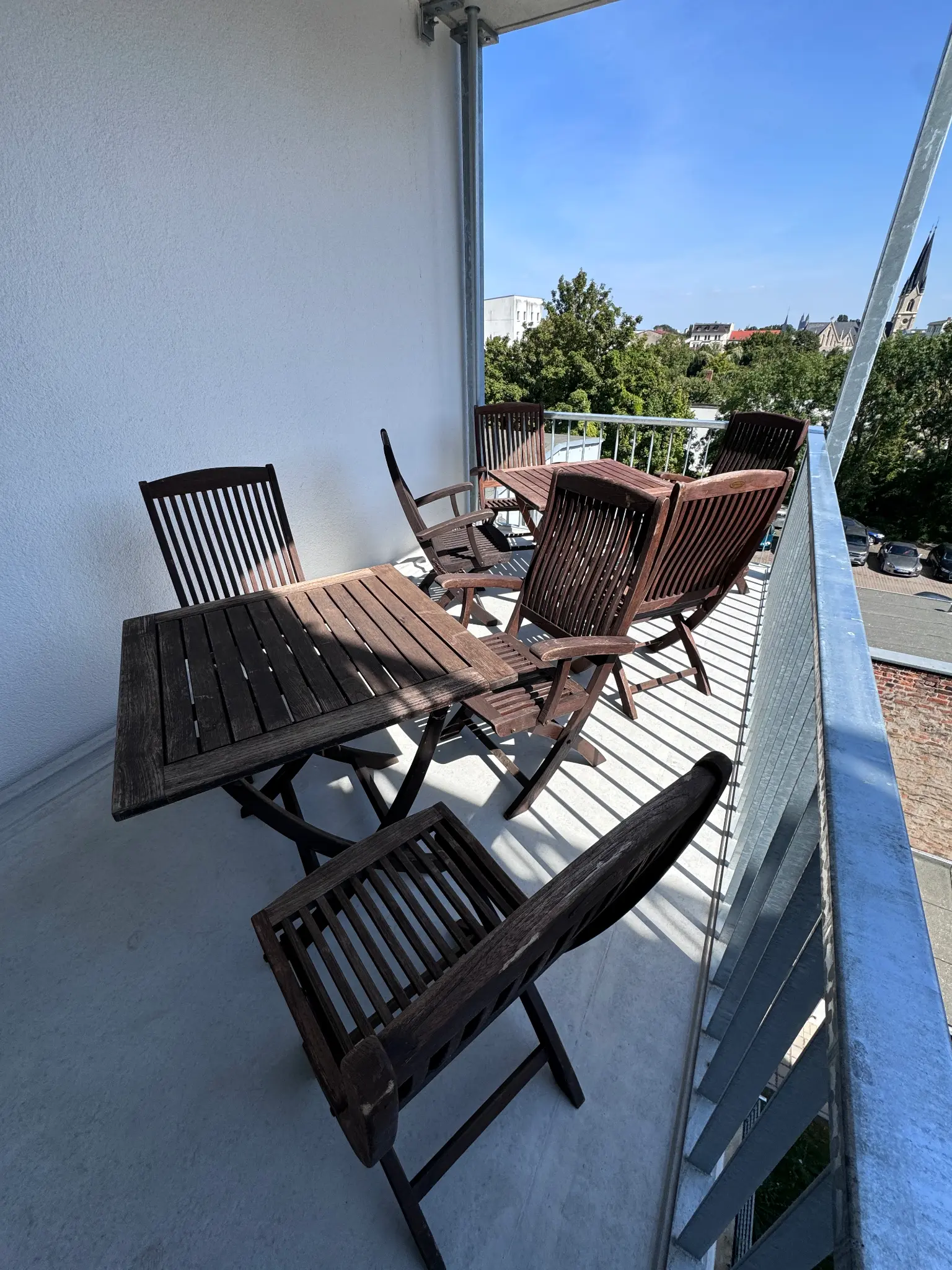 Domblick-Balkon