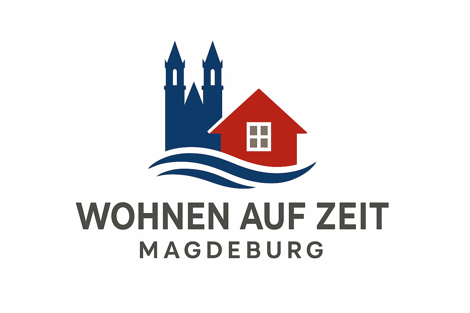 Wohnen auf Zeit Magdeburg Logo